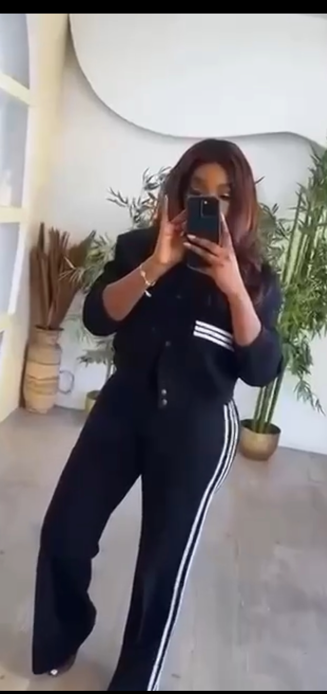 Ensemble jogging noir