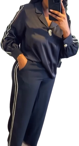 Ensemble élégant noir