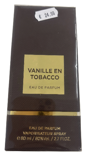 Vanille en Tobacco