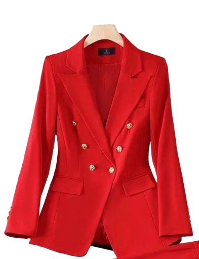 Blazer rouge 