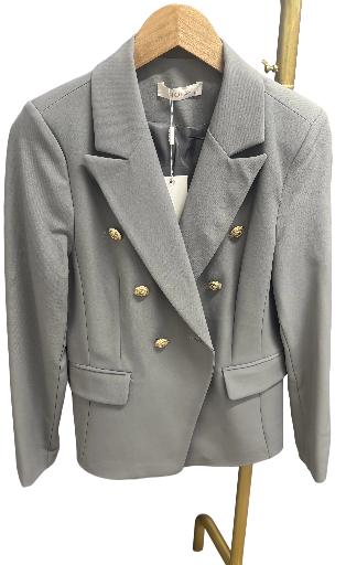 Veste grise élégante