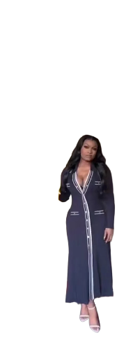 Robe longue élégante