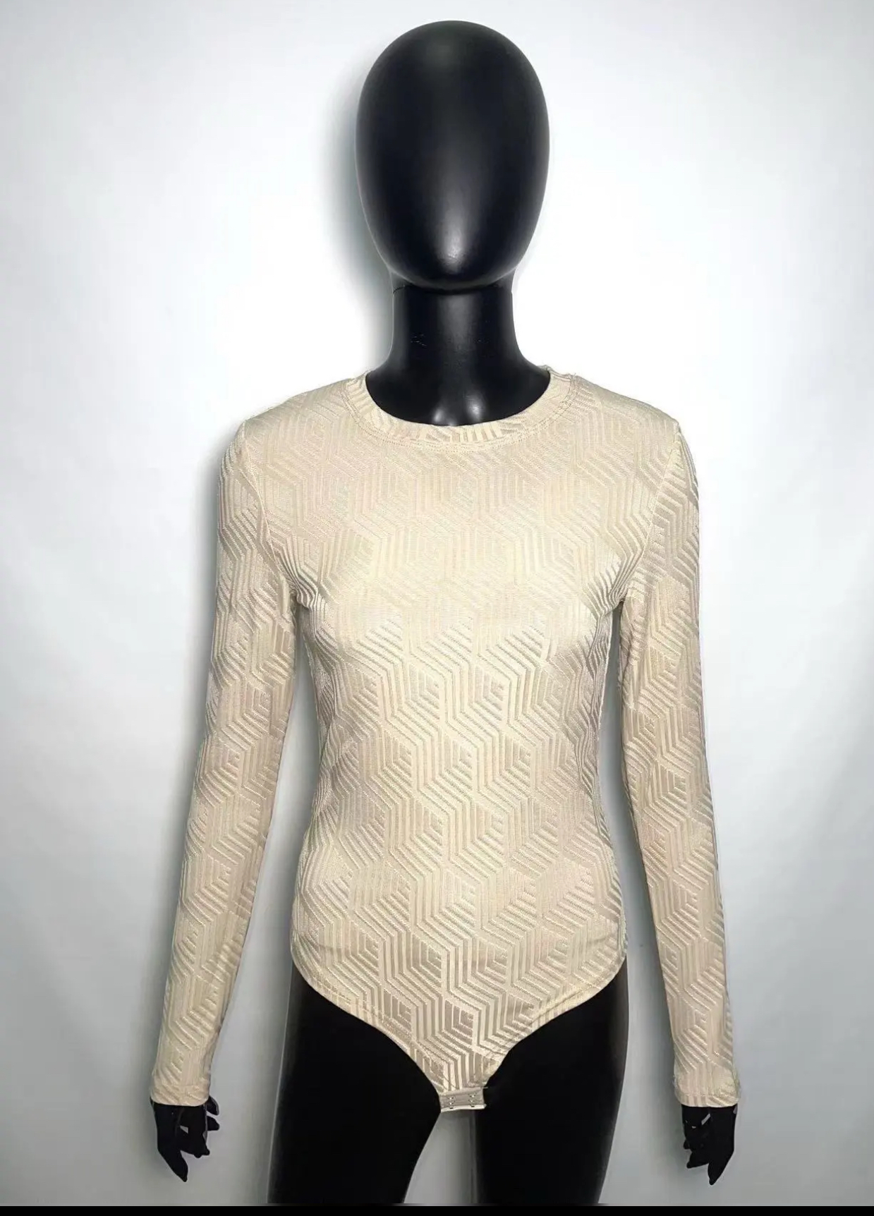 Body à manches longues