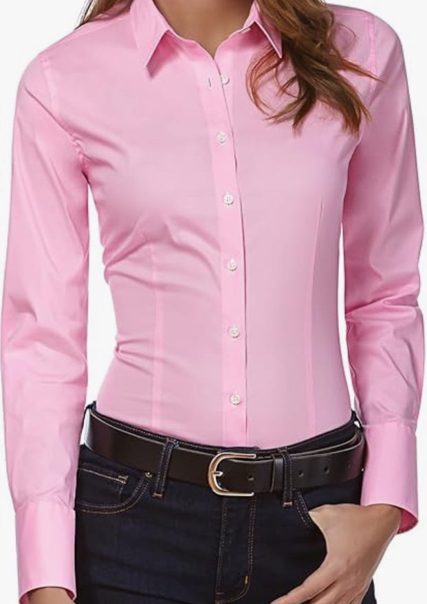 Chemise rose