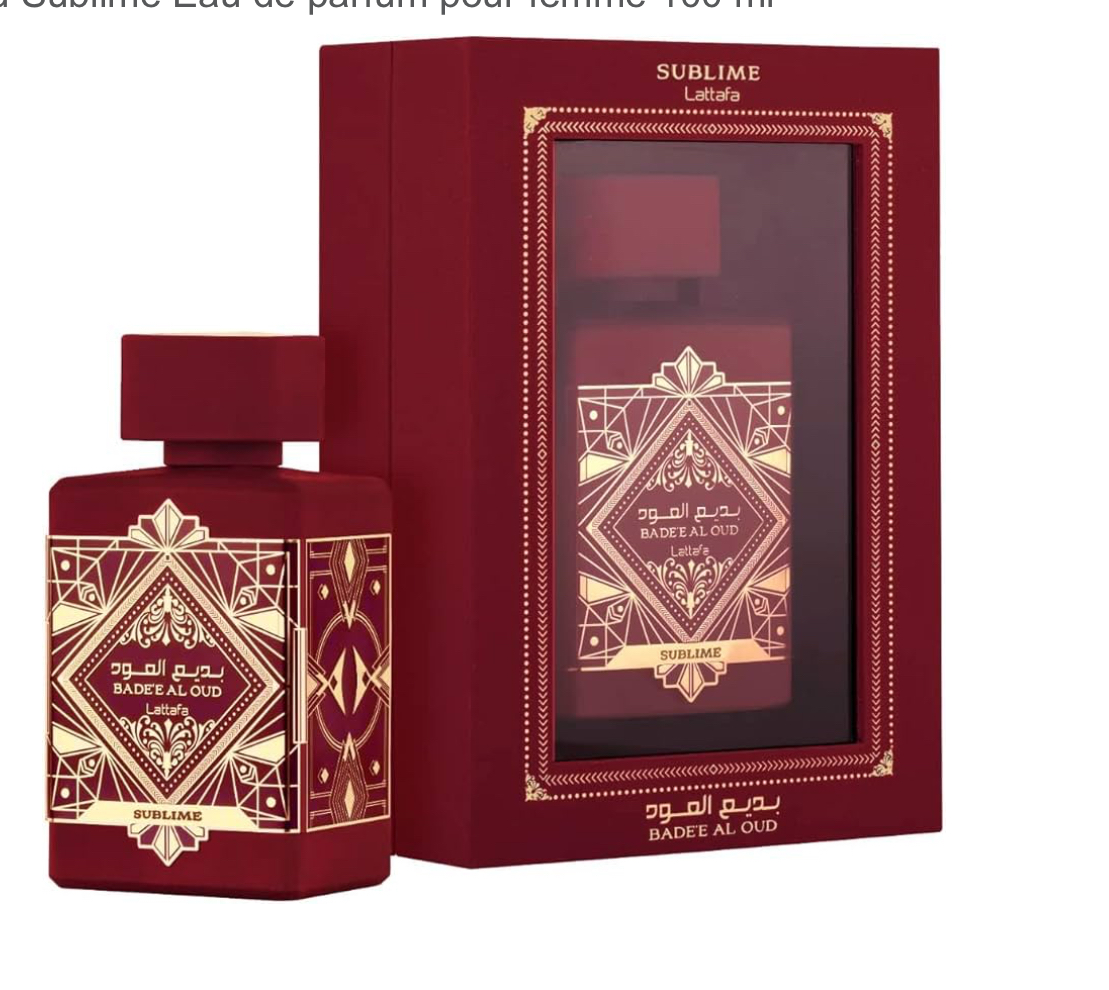 Bade'e Al Oud Sublime Eau de Parfum