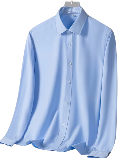 Chemise bleue