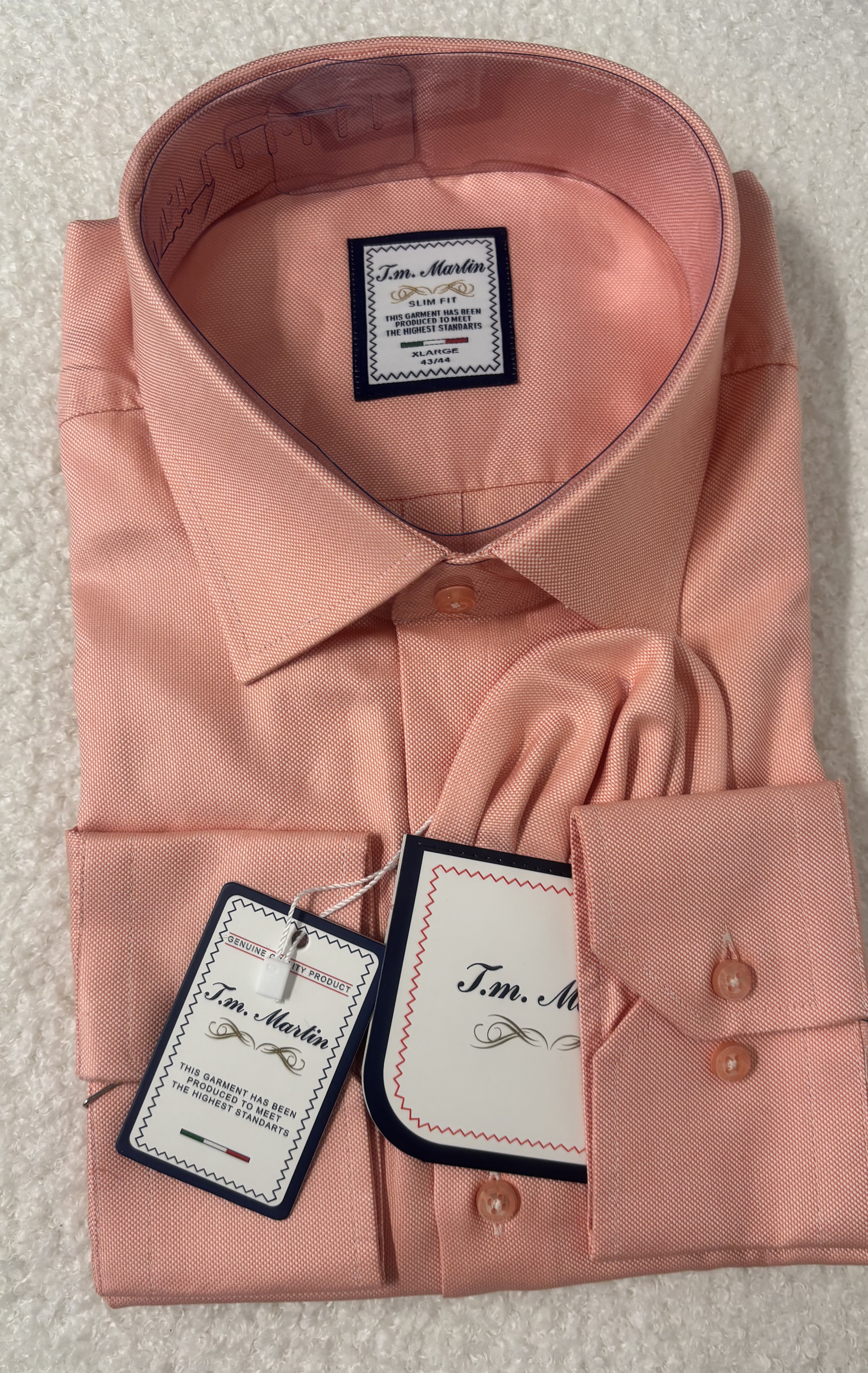 Chemise rose T.M. Martin