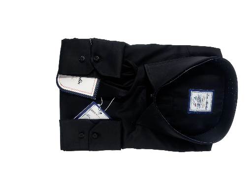 Chemise noire élégante