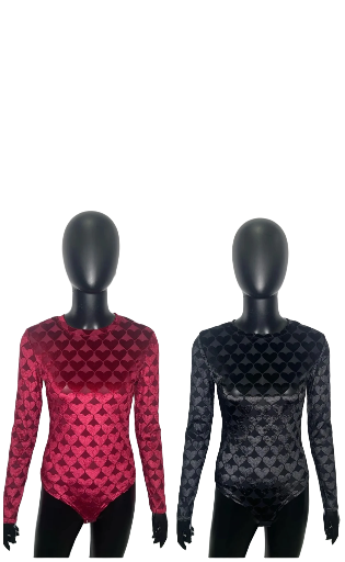 Body à manches longues