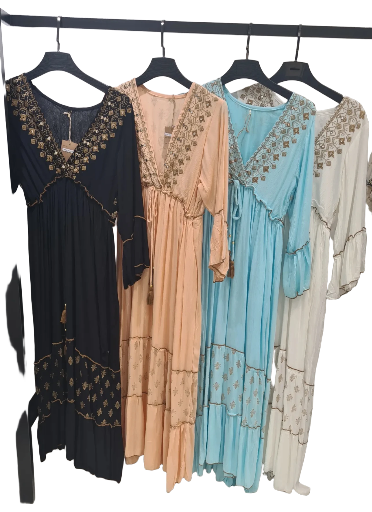 Robes longues bohèmes