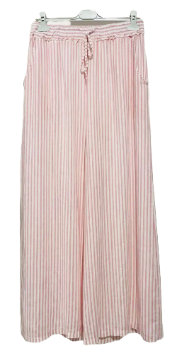 Pantalon à rayures