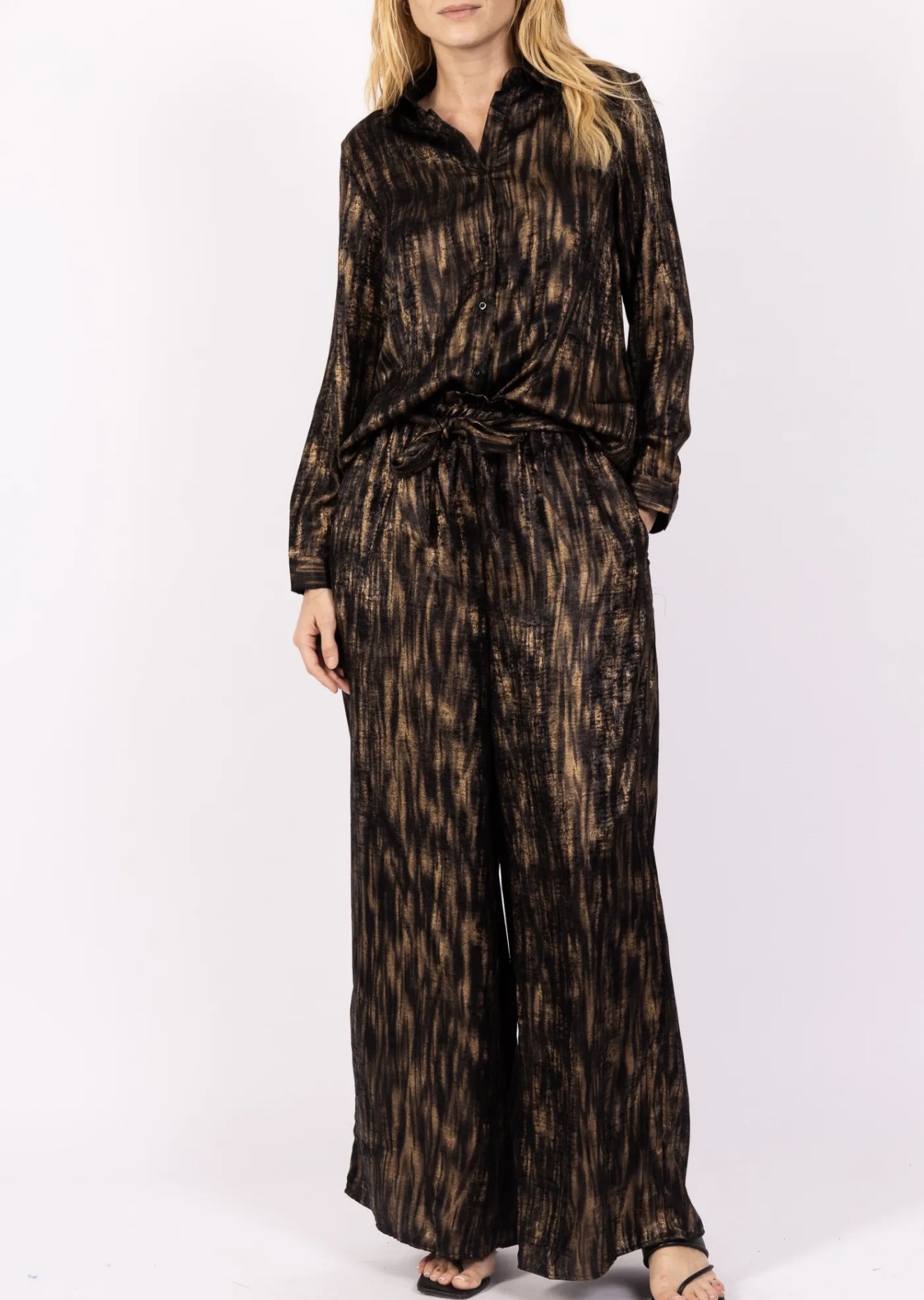 Ensemble fluide imprimée