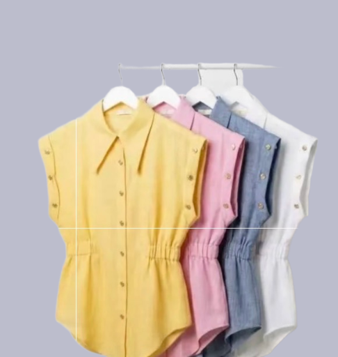 Chemisier sans manches 