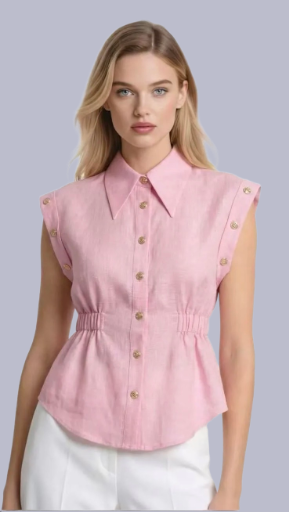 Chemisier sans manches 