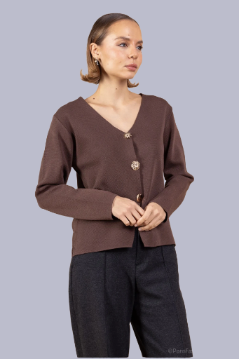 Gilet manches longues 