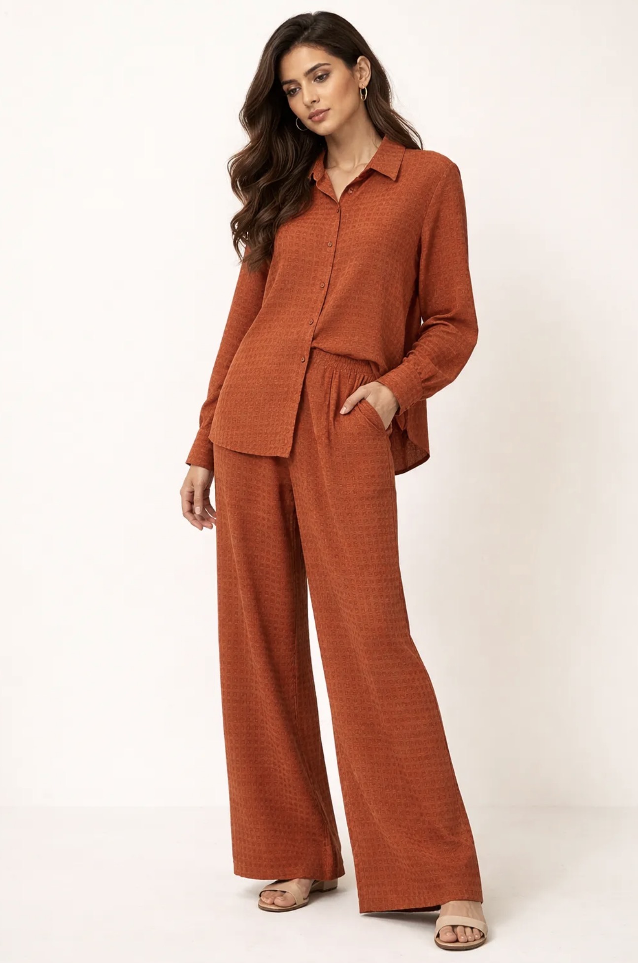 Ensemble chemise  pantalon 