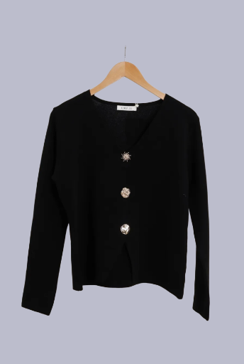 Gilet manches longues 