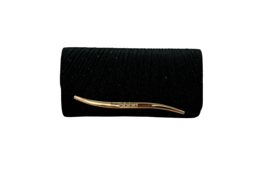 Pochette élégante noire