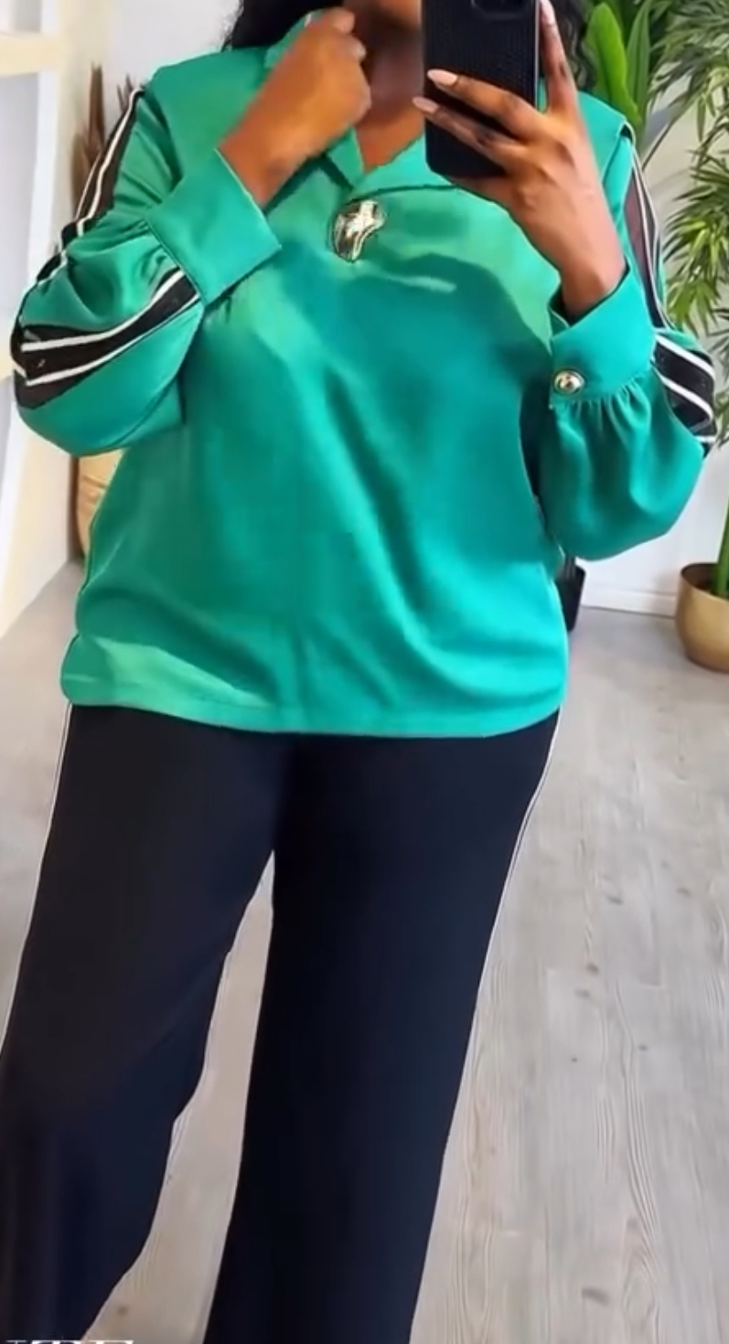 Ensemble élégant noir