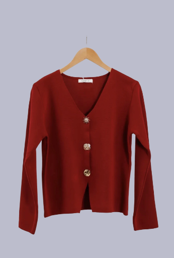 Gilet manches longues 