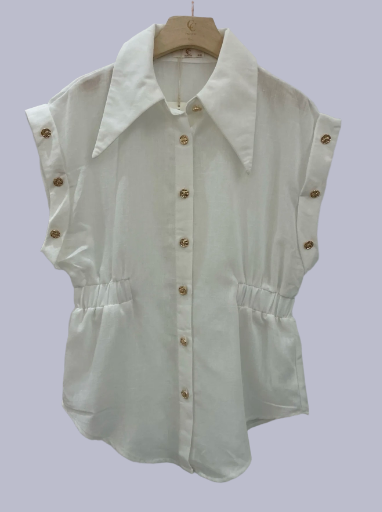 Chemisier sans manches 