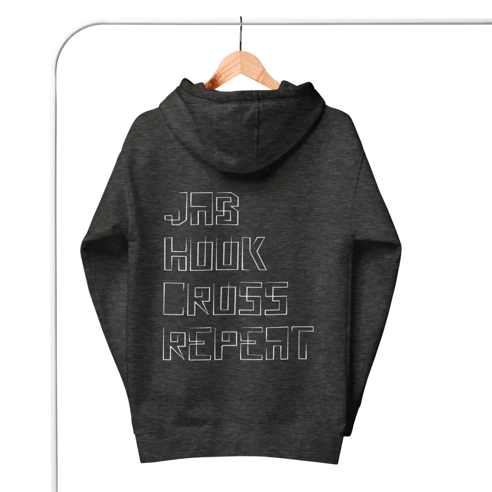 Hoodie | Jab, Hook, Cross, Repeat
