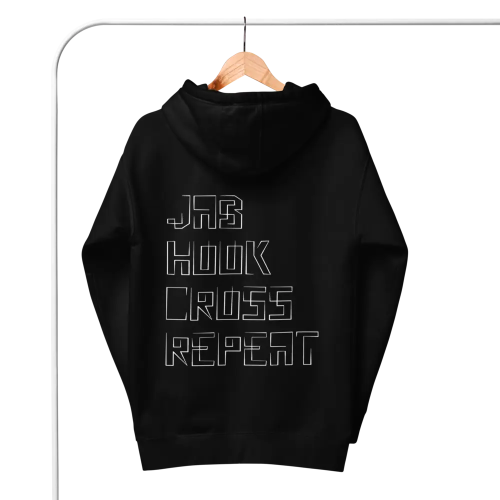 Hoodie | Jab, Hook, Cross, Repeat
