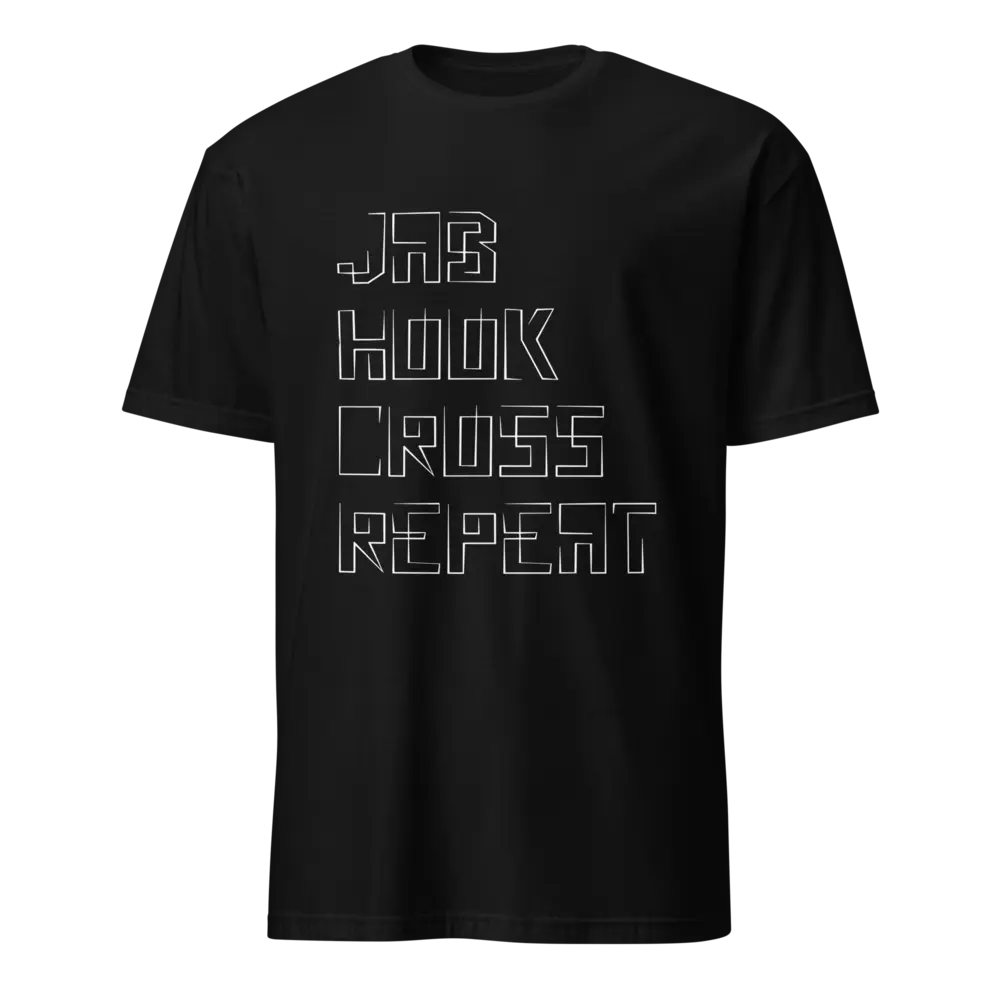 T-Shirt | Jab, Hook, Cross, Repeat