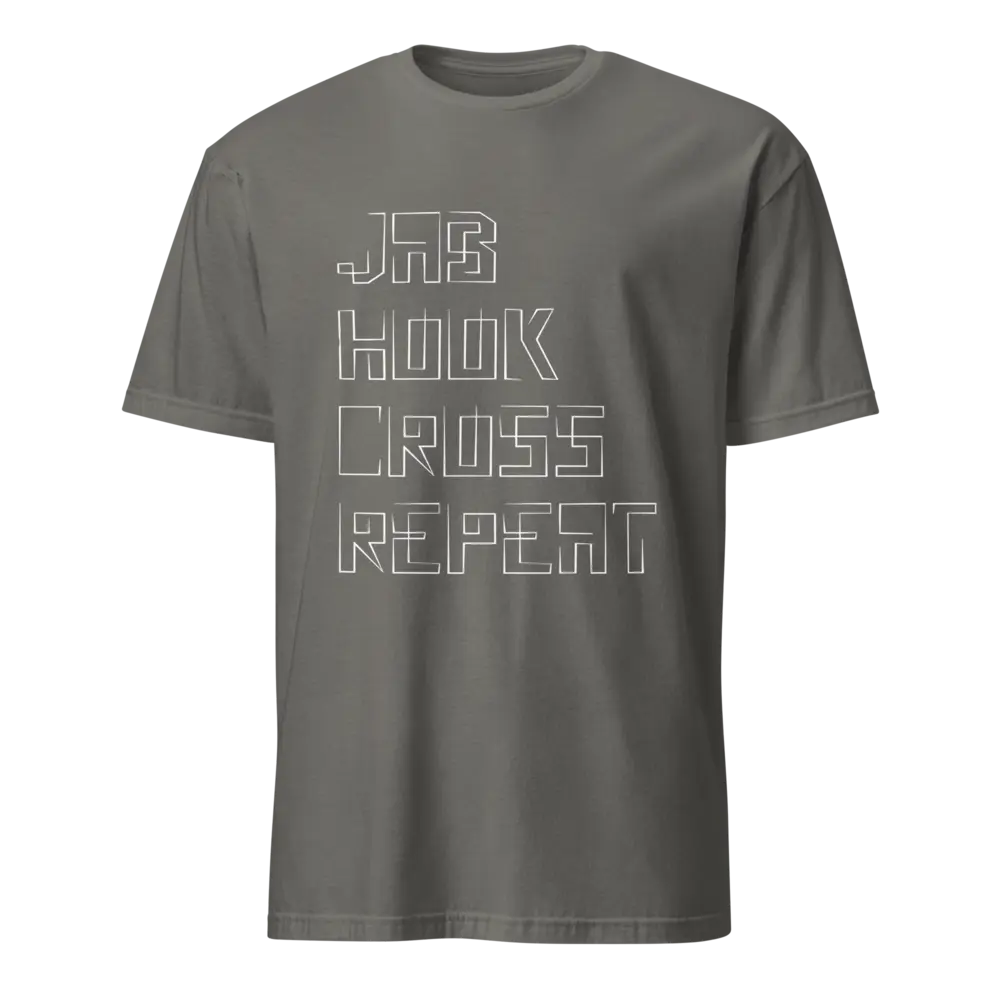 T-Shirt | Jab, Hook, Cross, Repeat