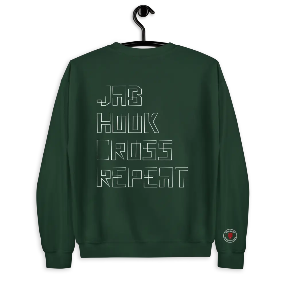 Sweatshirt | Jab, Hook, Cross, Repeat