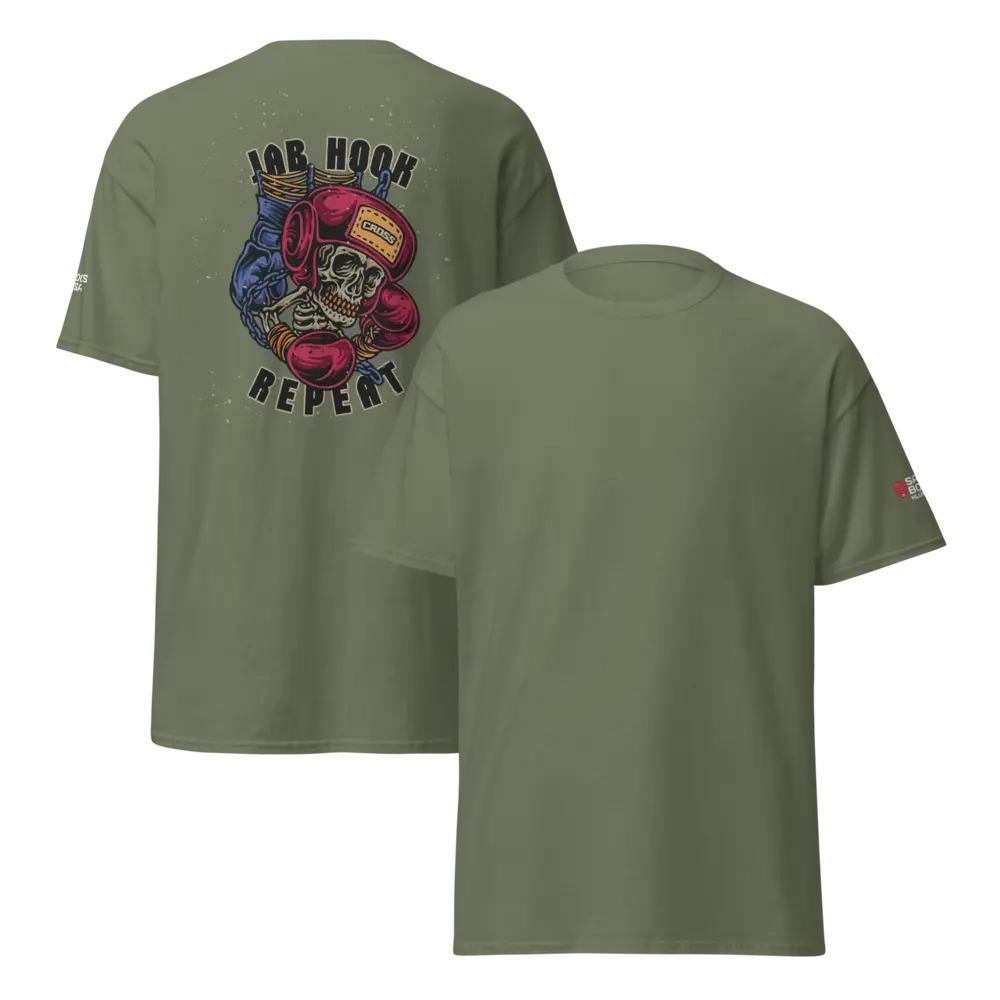 Skeleton Shirt | Jab Hook Cross Repeat