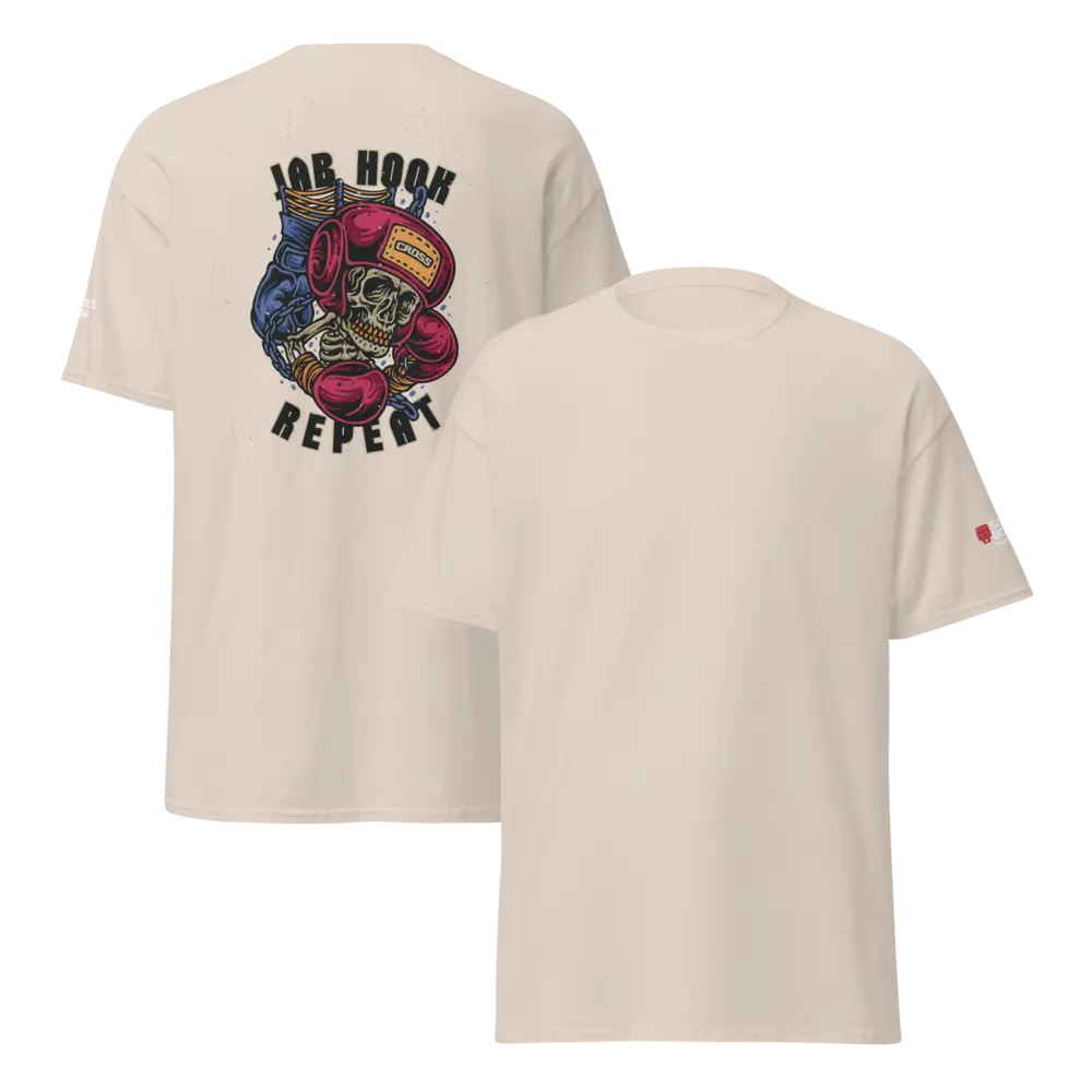Skeleton Shirt | Jab Hook Cross Repeat