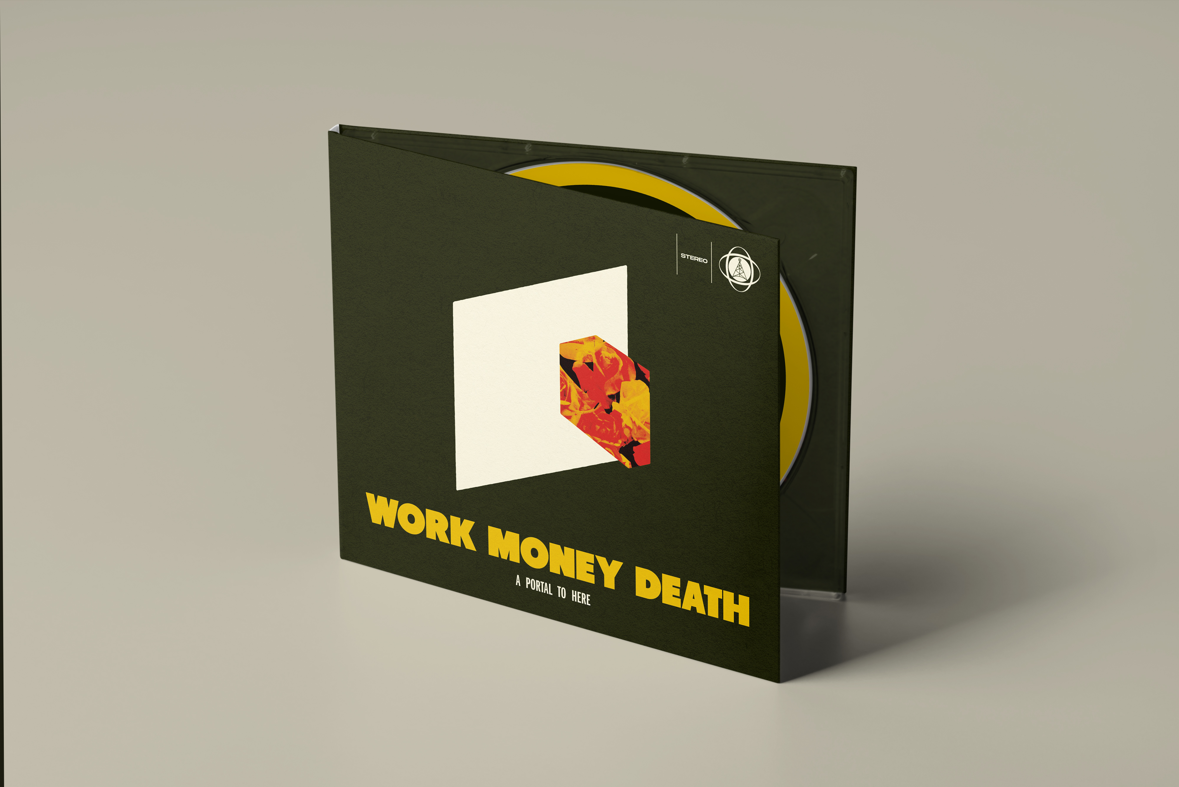 Work Money Death - A Portal To here CD