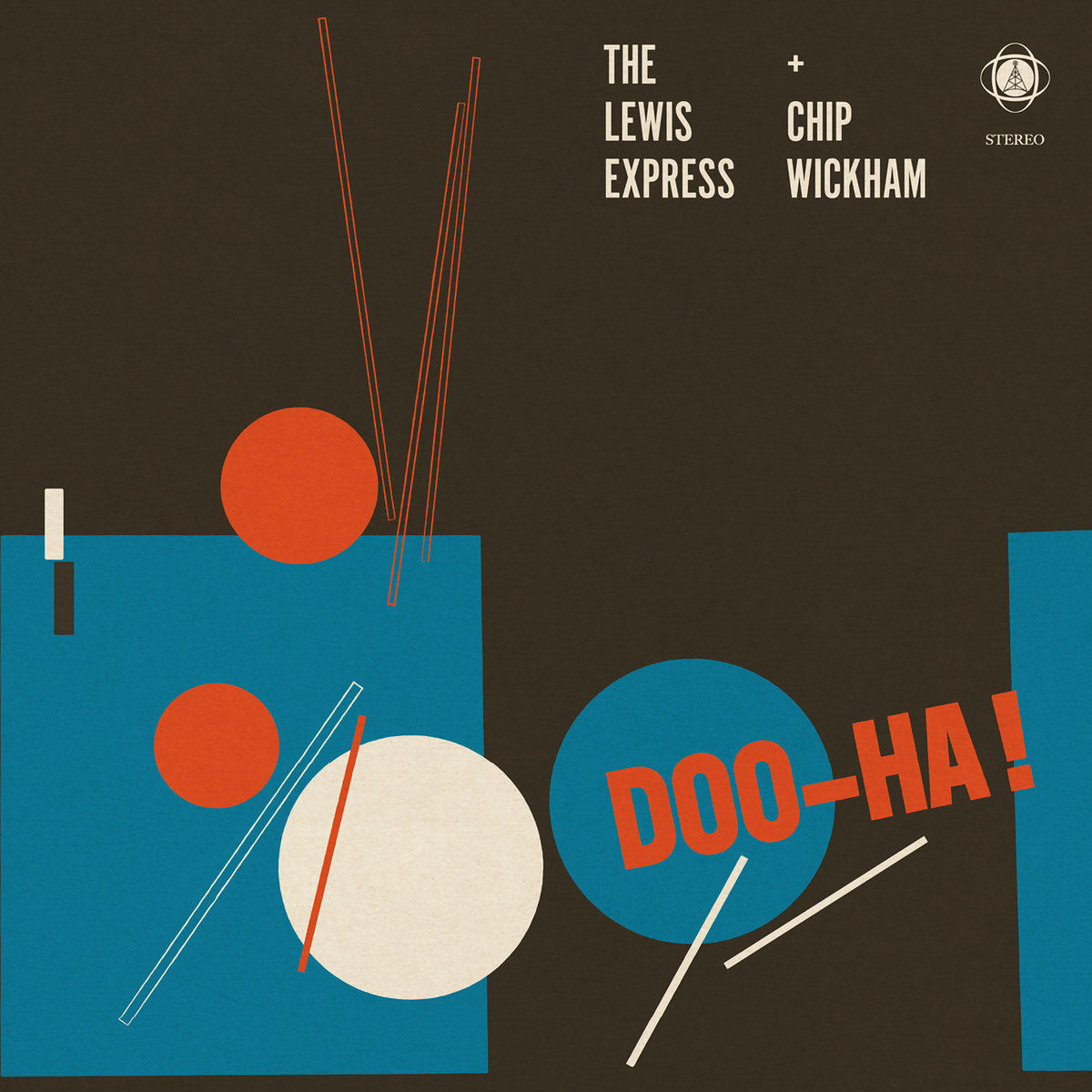 The Lewis Express - Doo Ha! Black Vinyl