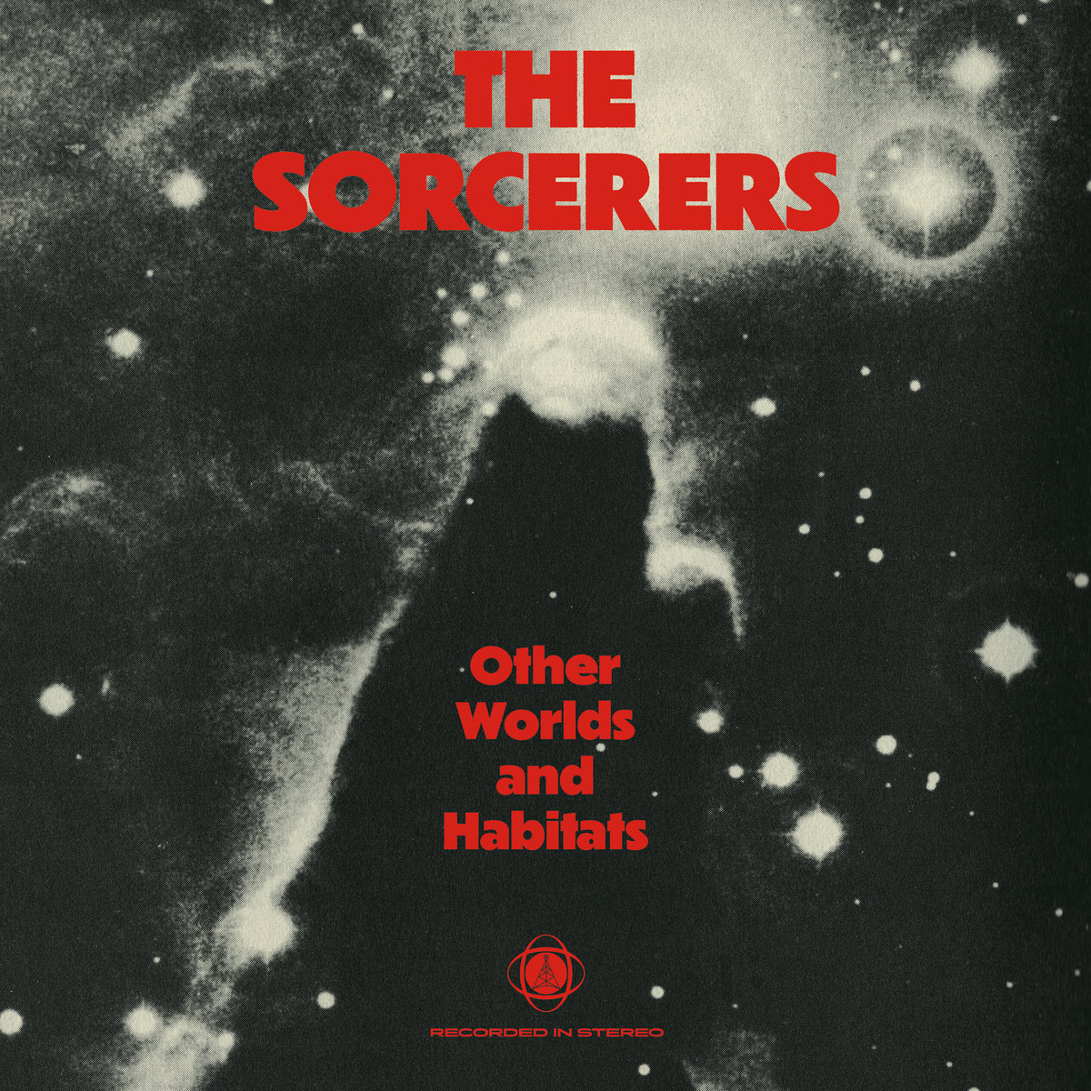 The Sorcerers - Other Worlds and Habitats Black Vinyl