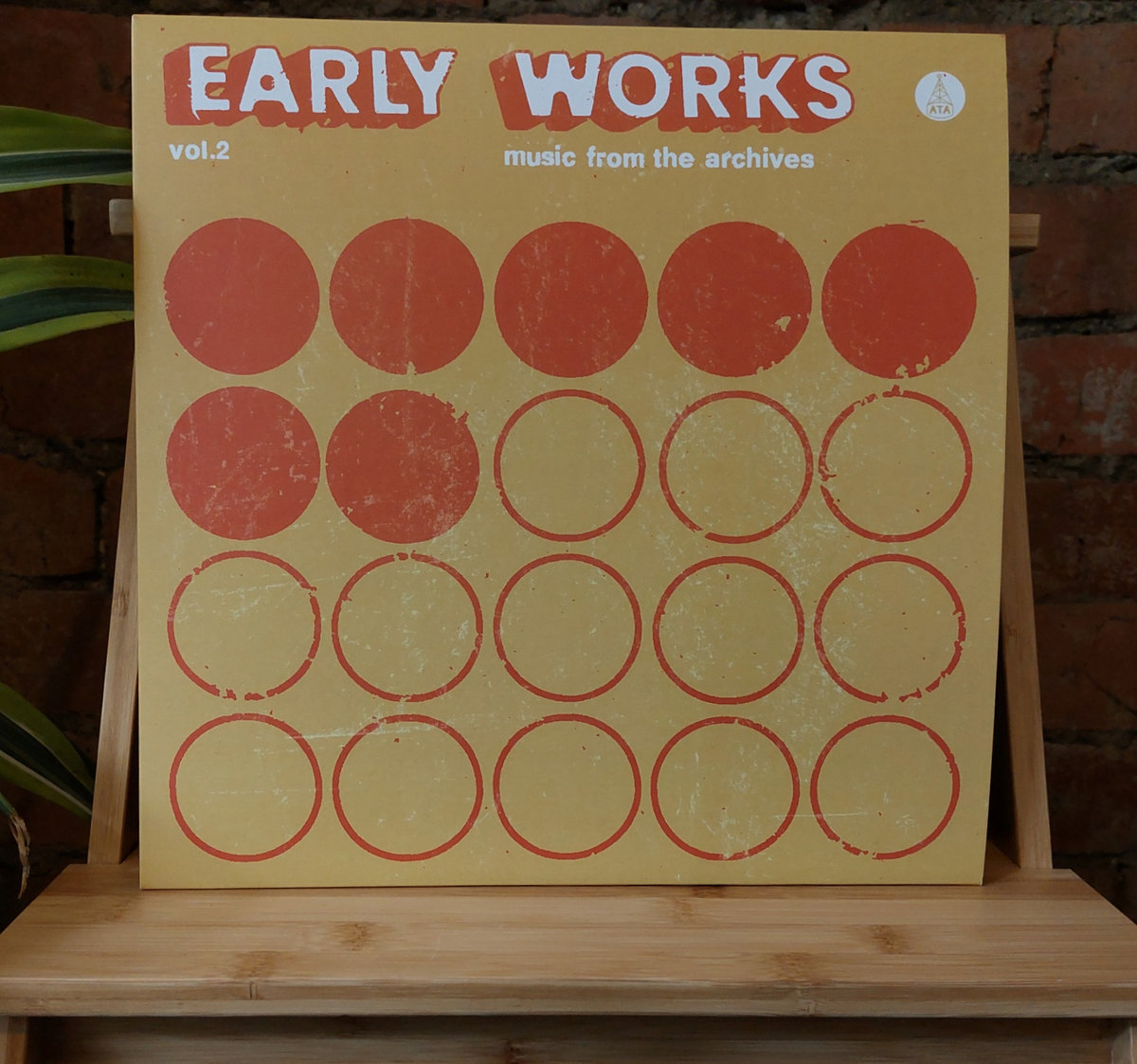 Early Works Vol.2: Music From The Archives Translucent Orange Vinyl