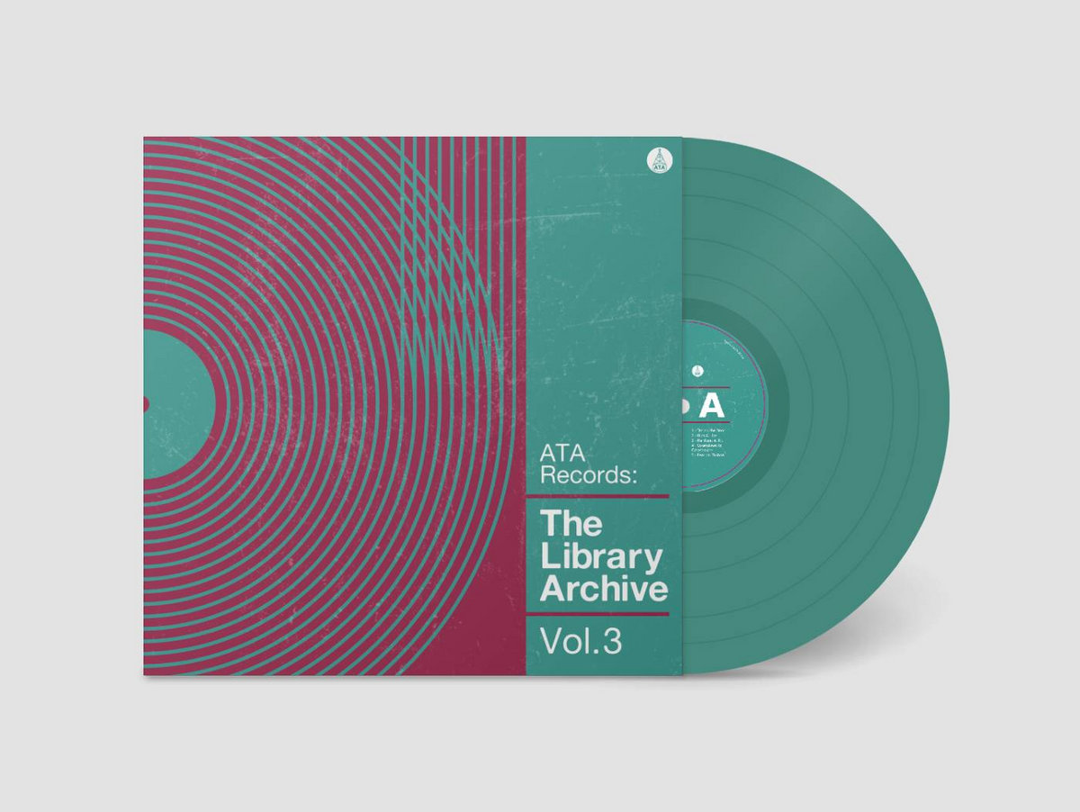 The Library Archive Vol. 3 Colour Vinyl