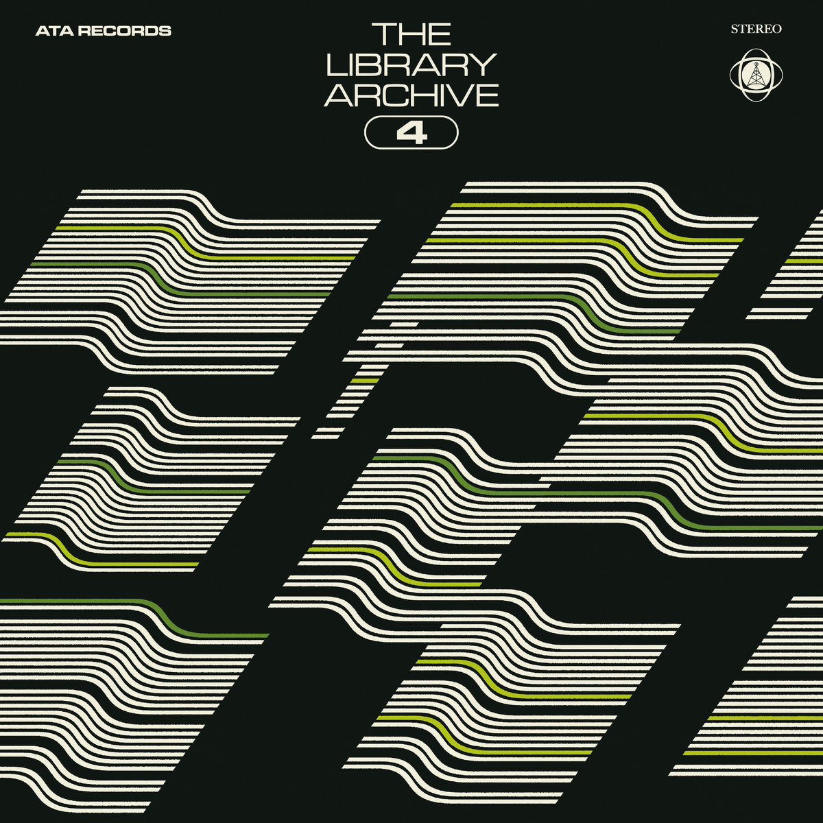 The Library Archive Vol. 4 Black Vinyl