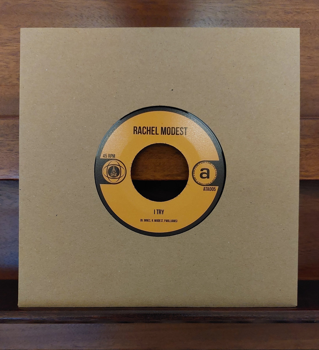 Rachel Modest - I Try 7" Vinyl