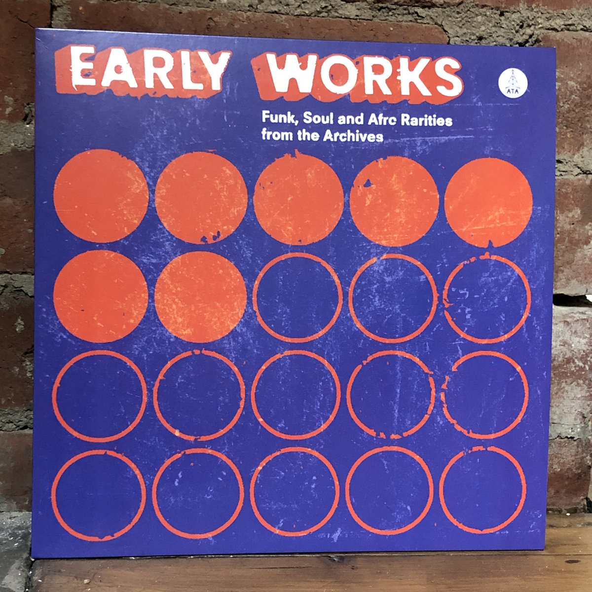 Early Works: Funk, Soul And Afro Rarities From The Archives Black Vinyl