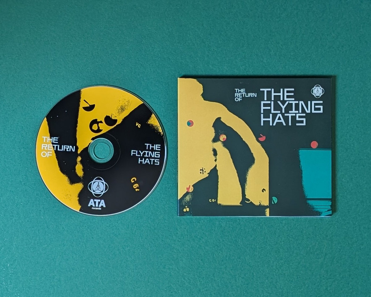 The Flying Hats - The Return Of CD