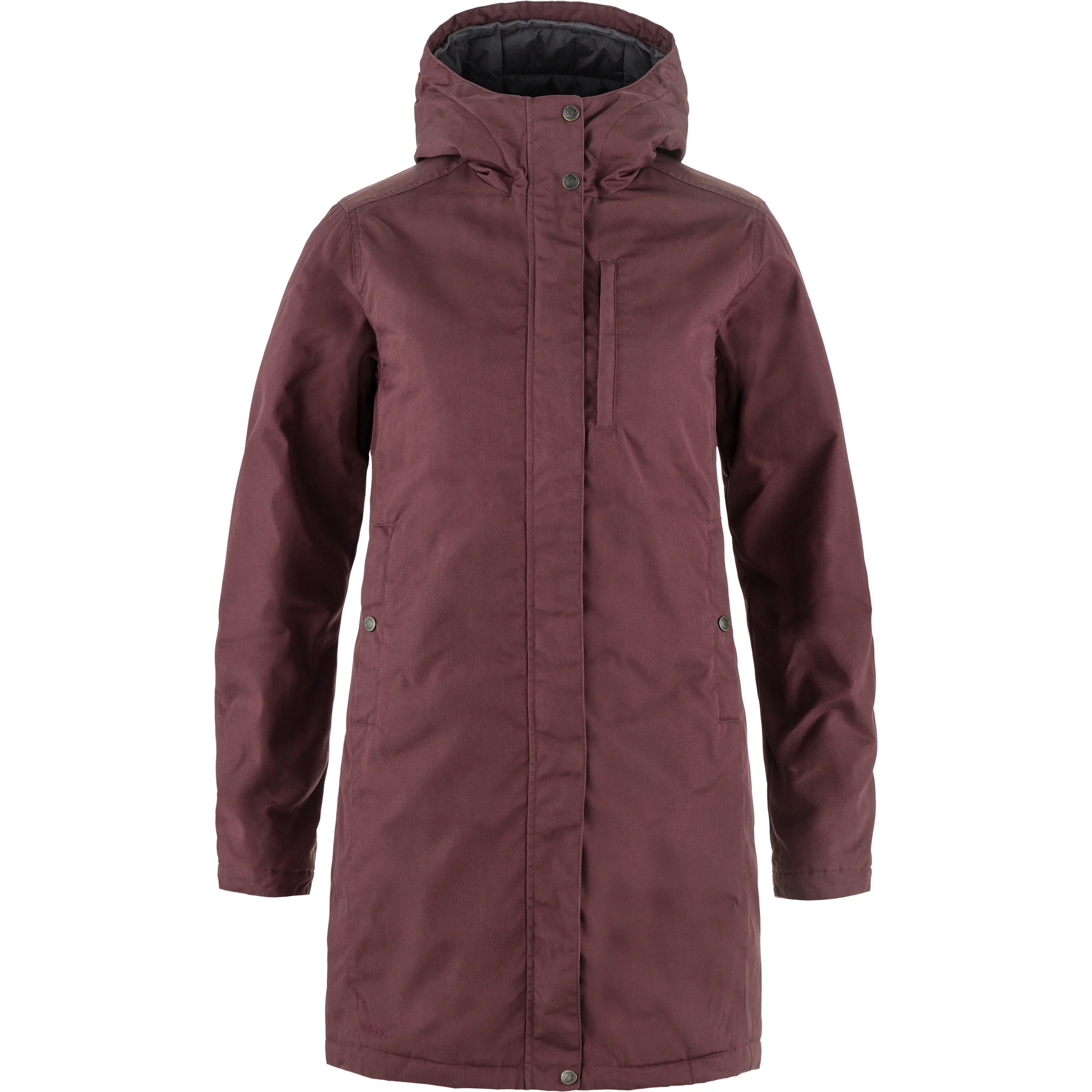 Kiruna padded parka W Port