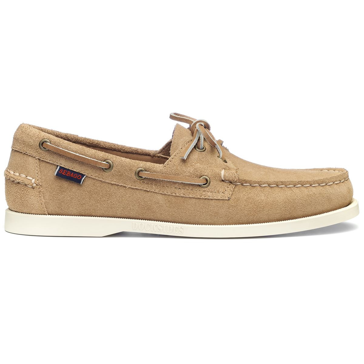Sebago docksides portland sand suede
