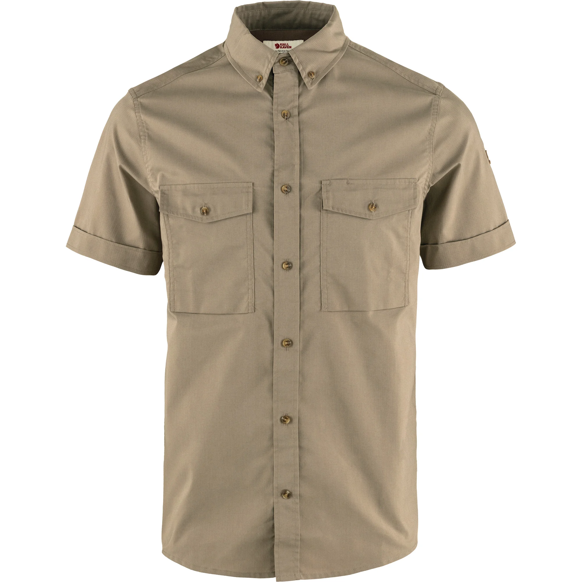 Ovik air stretch shirt ss