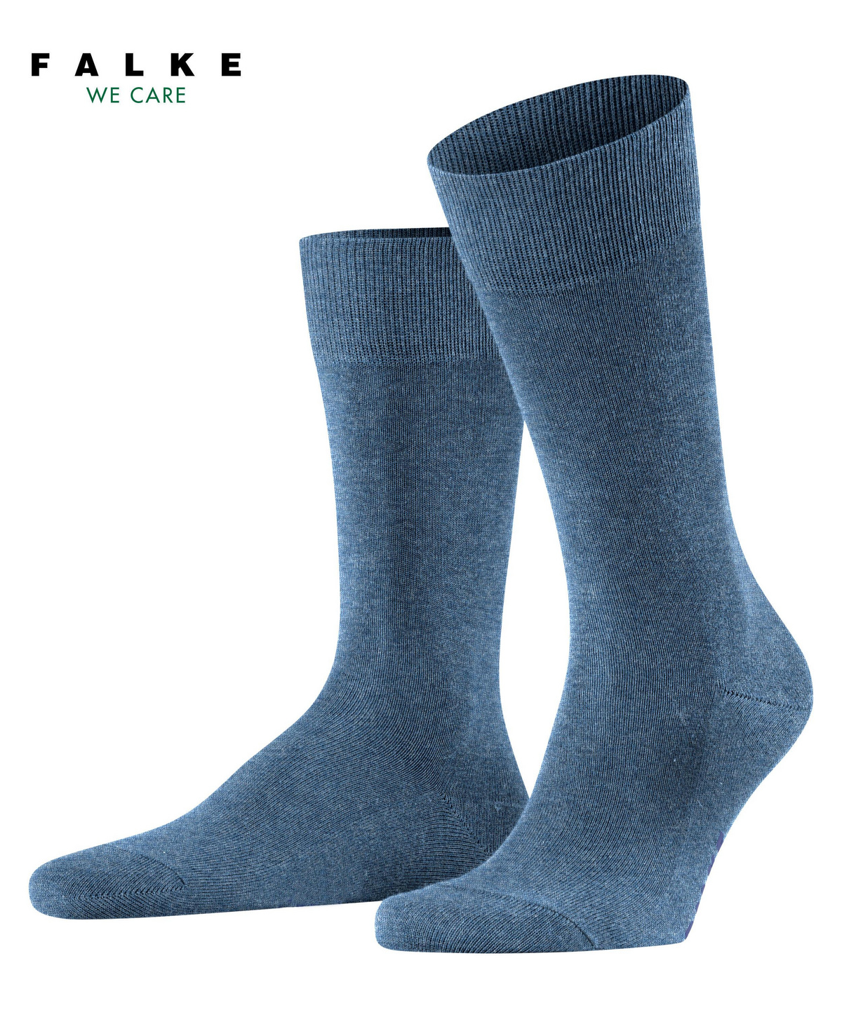 Falke Family light denim