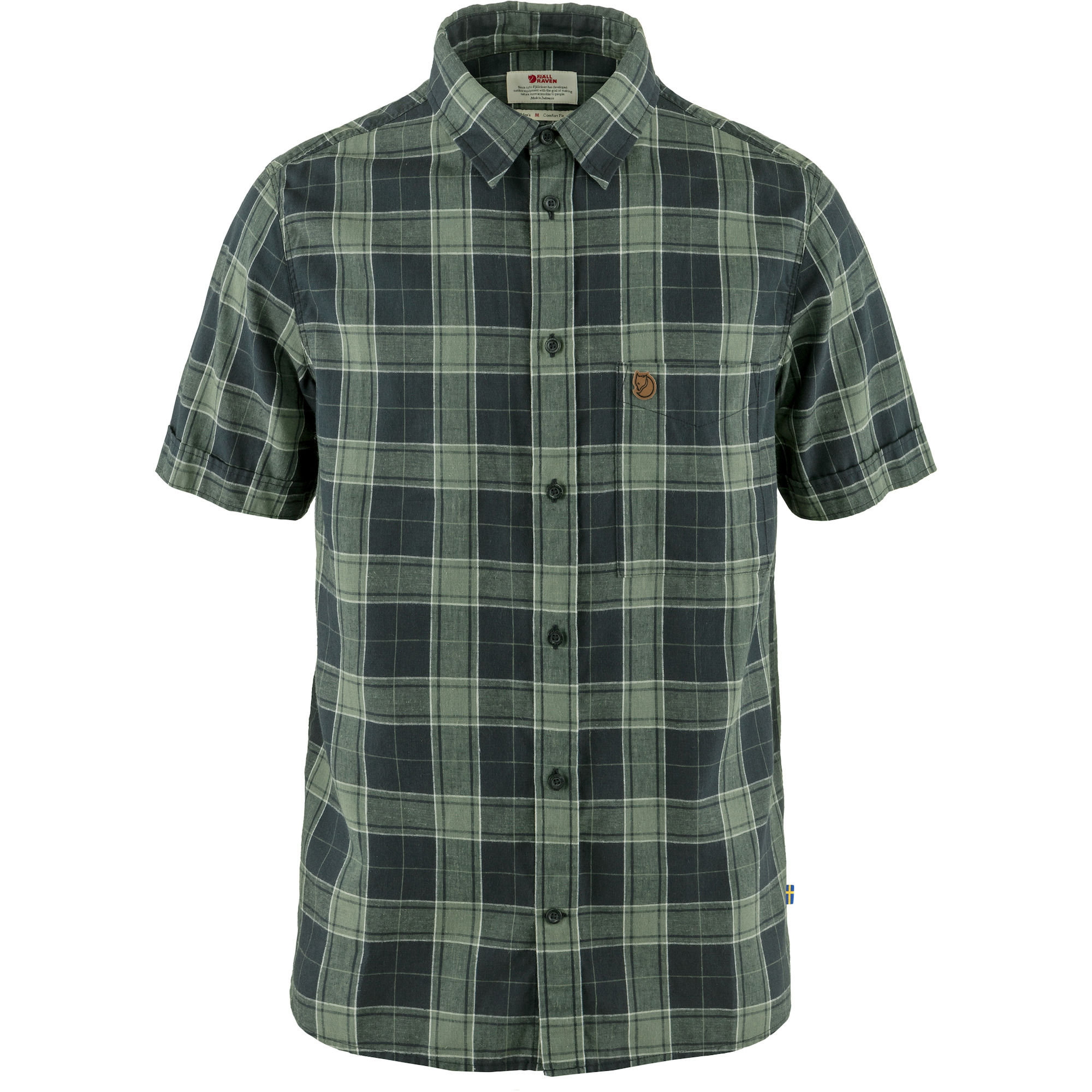 Ovik travel shirt SS M 
