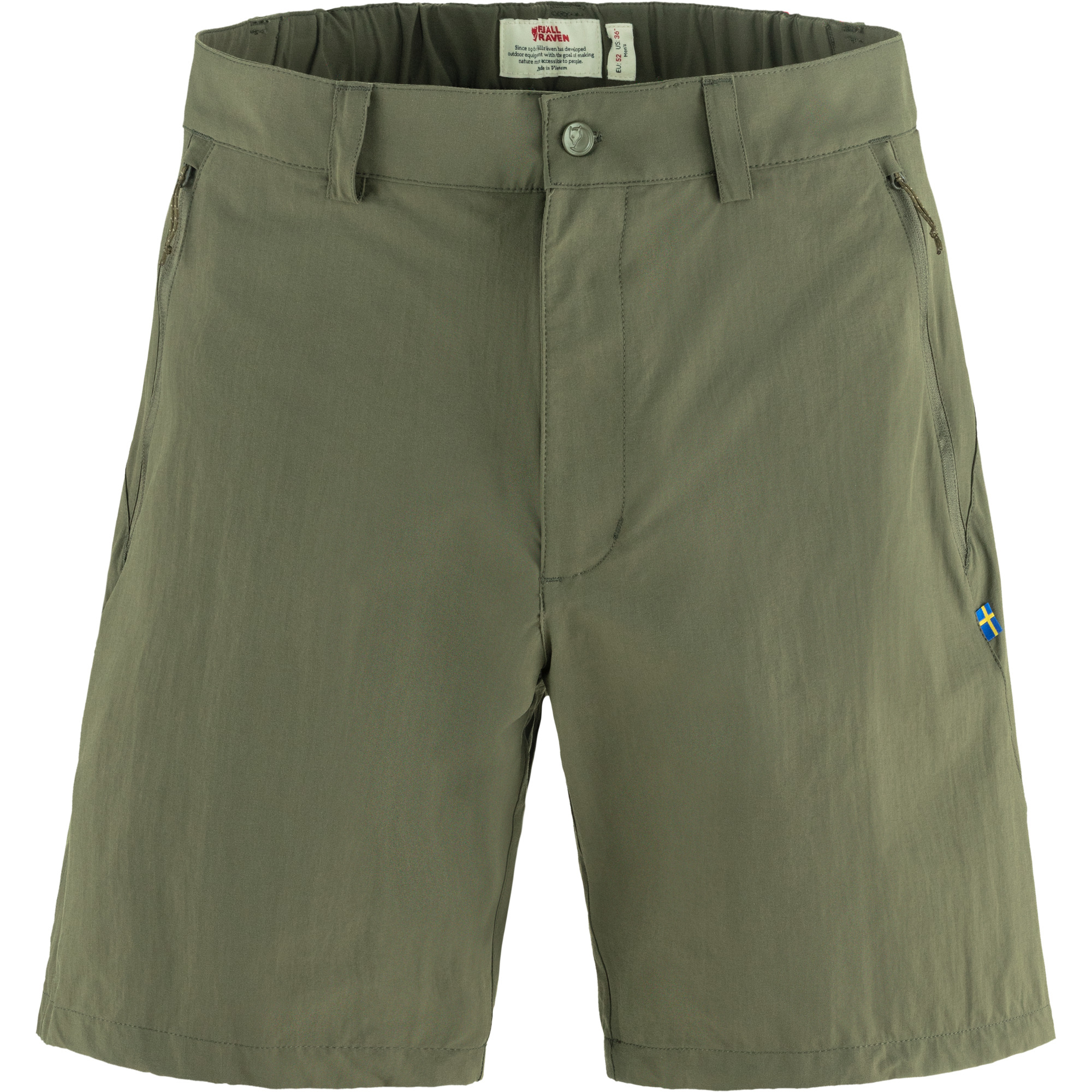 High Coast pack short M laurel green