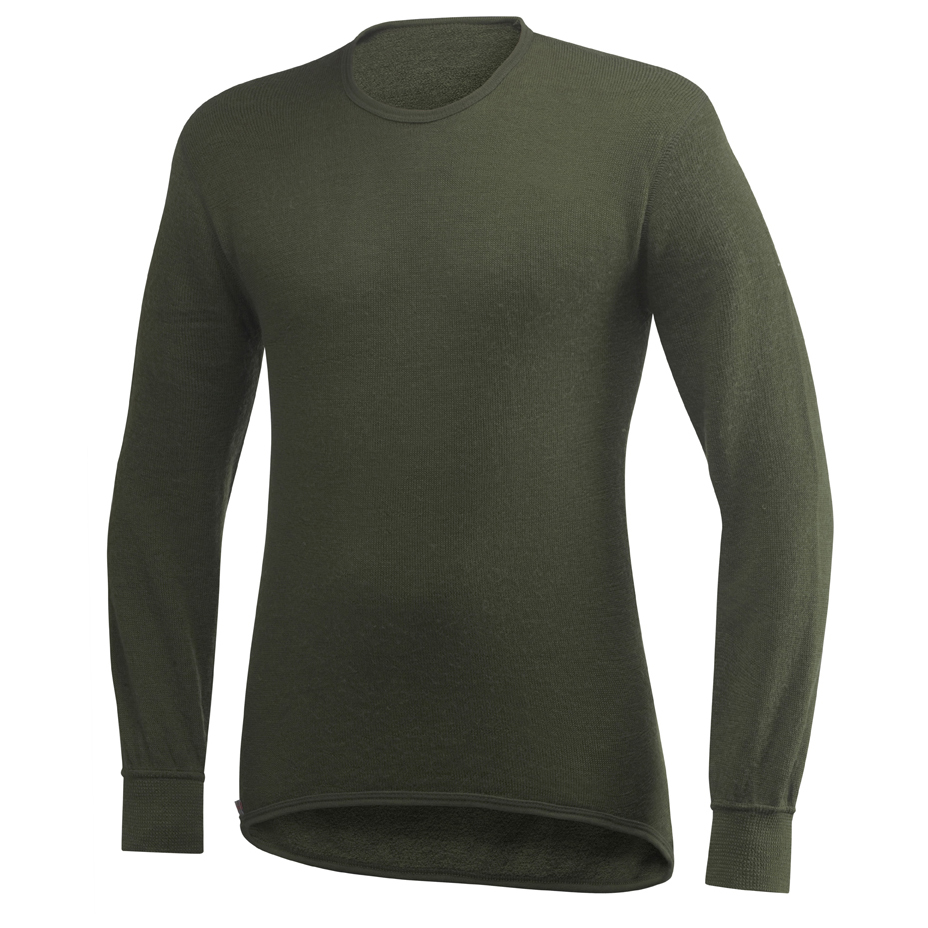 Woolpower crewneck LS