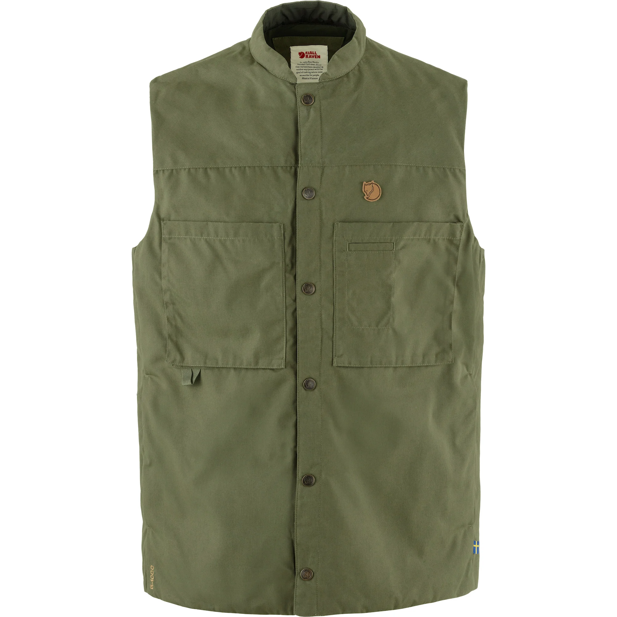 Singi padded vest M 