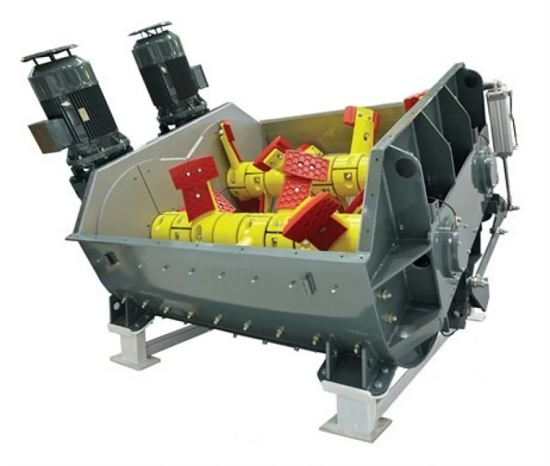 Parts for asphalt mixing plants